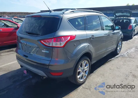 2013 Ford Escape Se from USA, damaged, VIN 1FMCU0G95DUA40512